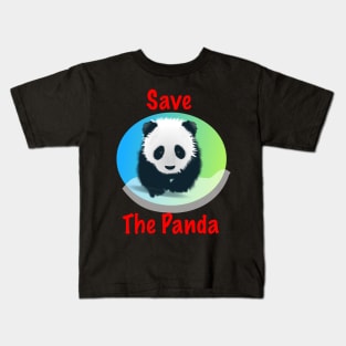 Save The Panda Kids T-Shirt